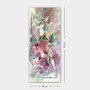 Wallity DKY133944_3080 Lienzo Decorativo Multicolor 30 x 80 cm